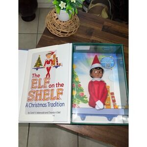 Elf on the Shelf NIB Girl Plush Christmas Toy Holiday